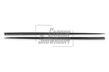 Mercedes Benz CLA-Class CLA45/S CLA35 CLA250 C118 2020-ON with Aftermarket Parts - Side Skirts Pre-preg Carbon Fiber from TAKD Carbon