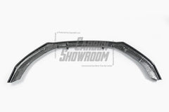 Audi RS3 8V.5 2018 2019 2020 with Aftermarket Parts - Front Lip Pre-preg Carbon Fiber from TAKD Carbon