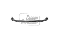 Porsche 718 Cayman / Boxster / GTS 2017-ON with Aftermarket Parts - Front Bumper & Lip Pre-preg Carbon Fiber from TAKD Carbon