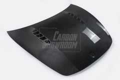 Porsche Panamera & 4 & 4S & GTS & Turbo & Turbo S 971 2017 2018 2019 2020 with Aftermarket Parts - Hood Bonnet Double-sided Pre-preg Carbon Fiber from TAKD Carbon