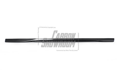 Porsche Cayenne 9Y0 9Y3 2018-ON with Aftermarket Parts - Side Skirts Pre-preg Carbon Fiber from TAKD Carbon
