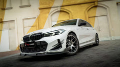 BMW 3 Series 330i M340i LCI G20 G21 2023-ON with Aftermarket Parts - Grill Pre-preg Carbon Fiber from TAKD Carbon