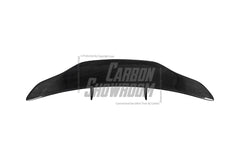 BMW 8 Series 840i M850i G16 2018 2019 2020 2021 2022 2023 2024 with Aftermarket Parts - Rear GT Wing Carbon Fiber from TAKD Carbon