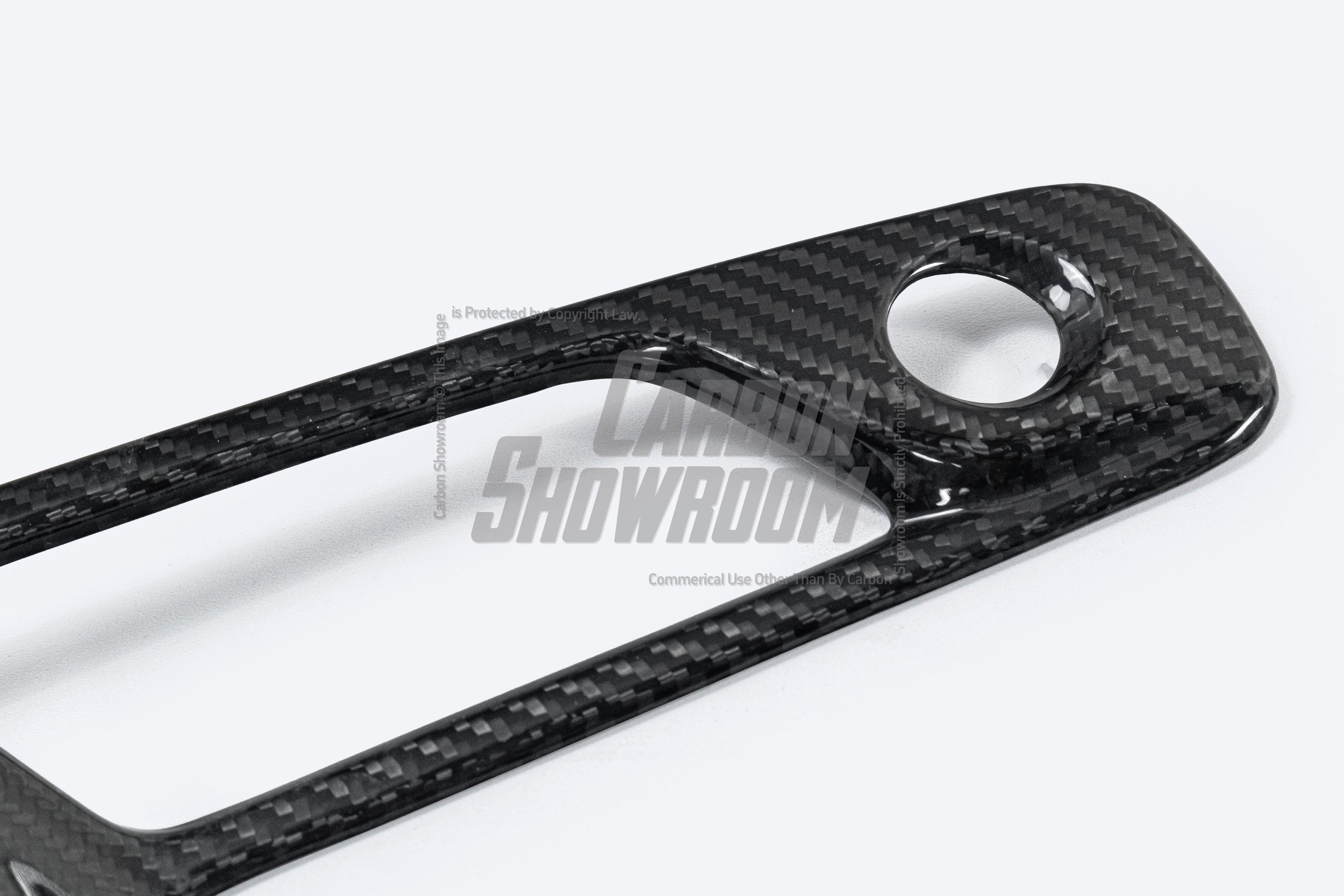 BMW 3 Series 330i (with M-package bumper, does not fit base model) M340i G20 LCI 2023 2024 with Aftermarket Parts - Front Bumper Upper Valences Pre-preg Carbon Fiber from TAKD Carbon