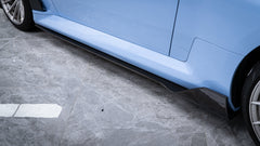 BMW M2 / M2C G87 2023-ON with Aftermarket Parts - AD Side Skirts Carbon Fiber from TAKD Carbon