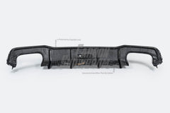 Audi S7 A7 (with s-line bumper) C8 2019 2020 2021 2022 2023 2024 with Aftermarket Parts - Rear Diffuser Pre-preg Carbon Fiber from TAKD Carbon