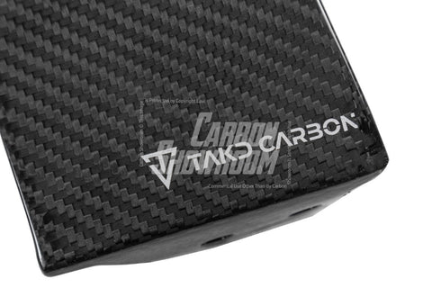 Audi RS3 8V.5 2018 2019 2020 with Aftermarket Parts - Front Fenders Pre-preg Carbon Fiber from TAKD Carbon