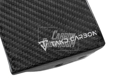 Audi RS3 8V.5 2018 2019 2020 with Aftermarket Parts - Front Fenders Pre-preg Carbon Fiber from TAKD Carbon