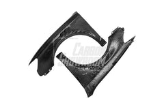 Audi RS3 8V.5 2018 2019 2020 with Aftermarket Parts - Front Fenders Pre-preg Carbon Fiber from TAKD Carbon