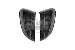 Audi RS5 S5 A5 B9 / B9.5 2017-ON & RS4 S4 A4 B9 / B9.5 2017-ON with Aftermarket Parts - Mirror Caps Pre-preg Carbon Fiber from TAKD Carbon