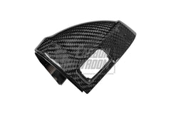 Audi RS5 S5 A5 B9 / B9.5 2017-ON & RS4 S4 A4 B9 / B9.5 2017-ON with Aftermarket Parts - Mirror Caps Pre-preg Carbon Fiber from TAKD Carbon
