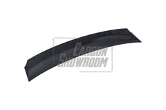 Audi S7 A7 C8 2019 2020 2021 2022 2023 2024 with Aftermarket Parts - Rear Spoiler Pre-preg Carbon Fiber from TAKD Carbon