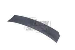 Audi S7 A7 C8 2019 2020 2021 2022 2023 2024 with Aftermarket Parts - Rear Spoiler Pre-preg Carbon Fiber from TAKD Carbon