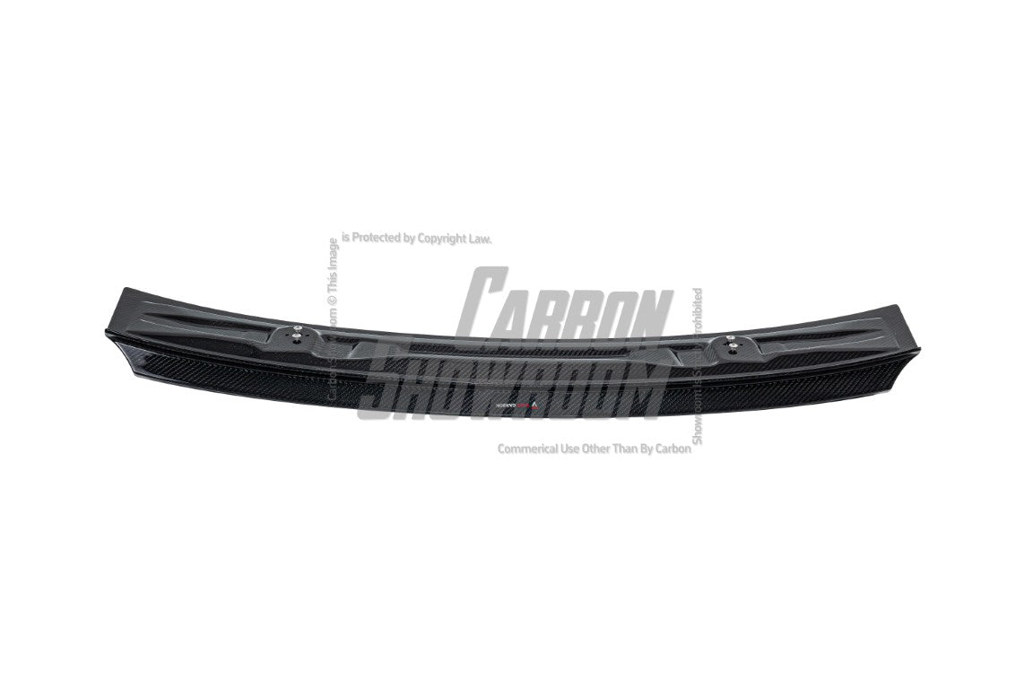 Audi S7 A7 C8 2019 2020 2021 2022 2023 2024 with Aftermarket Parts - Rear Spoiler Pre-preg Carbon Fiber from TAKD Carbon