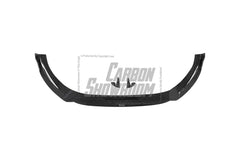 Audi S5 A5 S-line (with s-line bumper) B9.5 2020 2021 2022 2023 2024 with Aftermarket Parts - Front Lip Pre-preg Carbon Fiber from TAKD Carbon