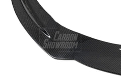 Audi S5 A5 S-line (with s-line bumper) B9.5 2020 2021 2022 2023 2024 with Aftermarket Parts - Front Lip Pre-preg Carbon Fiber from TAKD Carbon