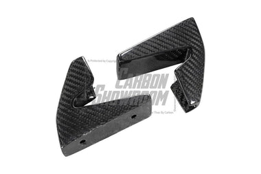 Audi S5 A5 S-line (with s-line bumper) B9.5 2020 2021 2022 2023 2024 with Aftermarket Parts - Front Lip Pre-preg Carbon Fiber from TAKD Carbon