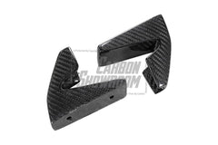 Audi S5 A5 S-line (with s-line bumper) B9.5 2020 2021 2022 2023 2024 with Aftermarket Parts - Front Lip Pre-preg Carbon Fiber from TAKD Carbon