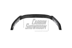 Audi S5 A5 S-line (with s-line bumper) B9.5 2020 2021 2022 2023 2024 with Aftermarket Parts - Front Lip Pre-preg Carbon Fiber from TAKD Carbon