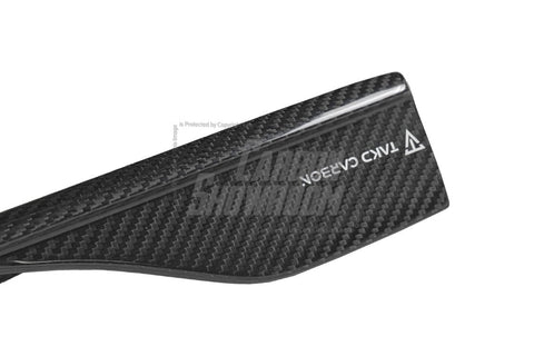 Audi S4 A4 B9.5 2020 2021 2022 2023 2024 with Aftermarket Parts - Side Skirts Pre-preg Carbon Fiber from TAKD Carbon