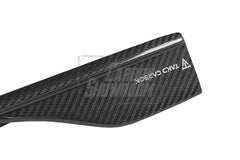 Audi S4 A4 B9.5 2020 2021 2022 2023 2024 with Aftermarket Parts - Side Skirts Pre-preg Carbon Fiber from TAKD Carbon