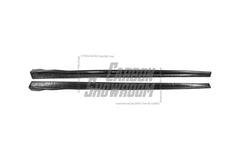 Audi S4 A4 B9.5 2020 2021 2022 2023 2024 with Aftermarket Parts - Side Skirts Pre-preg Carbon Fiber from TAKD Carbon
