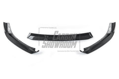 Audi S5 A5 S-line (with s-line bumper) B9 2017-2019 with Aftermarket Parts - Front Lip Pre-preg Carbon Fiber from TAKD Carbon