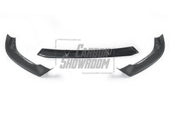 Audi S5 A5 S-line (with s-line bumper) B9 2017-2019 with Aftermarket Parts - Front Lip Pre-preg Carbon Fiber from TAKD Carbon