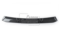 Audi S5 A5 S-line (with s-line bumper) B9 2017-2019 with Aftermarket Parts - Front Lip Pre-preg Carbon Fiber from TAKD Carbon