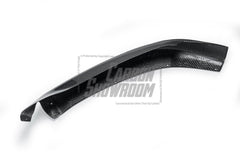 Audi S5 A5 S-line (with s-line bumper) B9 2017-2019 with Aftermarket Parts - Front Lip Pre-preg Carbon Fiber from TAKD Carbon