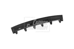 BMW 3 Series 330i (with M-package bumper,Does not fit base model) M340i G20 G21 LCI 2023-ON with Aftermarket Parts - V2 Style Front Lip Pre-preg Carbon Fiber from TAKD Carbon