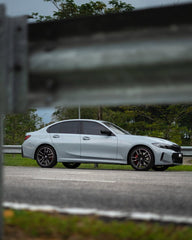 TAKD Carbon Carbon Fiber Side Skirts Ver.1 for BMW 3 Series G20 330i M340i 2019-ON - Performance SpeedShop