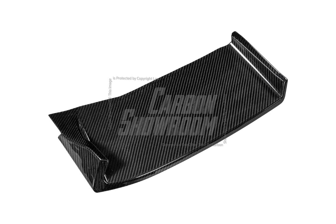 BMW 5 Series 530 540（with M-package bumper, does not fit base model)  G60 G61 2024-ON with Aftermarket Parts - MP Style Pre-preg Carbon Fiber Front Lip from TAKD Carbon