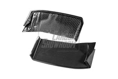 BMW 5 Series 530 540（with M-package bumper, does not fit base model)  G60 G61 2024-ON with Aftermarket Parts - MP Style Pre-preg Carbon Fiber Front Lip from TAKD Carbon