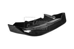 BMW 5 Series 530 540（with M-package bumper, does not fit base model)  G60 G61 2024-ON with Aftermarket Parts - MP Style Pre-preg Carbon Fiber Front Lip from TAKD Carbon