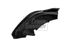 BMW 5 Series 530 540（with M-package bumper, does not fit base model)  G60 G61 2024-ON with Aftermarket Parts - MP Style Pre-preg Carbon Fiber Front Lip from TAKD Carbon