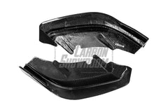 BMW 5 Series 530 540（with M-package bumper, does not fit base model)  G60 G61 2024-ON with Aftermarket Parts - MP Style Pre-preg Carbon Fiber Front Lip from TAKD Carbon