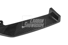 BMW 5 Series 530 540 (with M-package bumper, does not fit base model) & i5 e/x Drive40 (with M-package bumper, does not fit base model) M60 G60 G61 2024-ON with Aftermarket Parts - MP Style Rear Diffuser (Quad Exhaust Tips Included) Pre-preg Carbon Fiber from TAKD Carbon