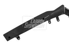 BMW 5 Series 530 540 (with M-package bumper, does not fit base model) & i5 e/x Drive40 (with M-package bumper, does not fit base model) M60 G60 G61 2024-ON with Aftermarket Parts - MP Style Rear Diffuser (Quad Exhaust Tips Included) Pre-preg Carbon Fiber from TAKD Carbon