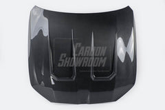 BMW 5 Series 530 540 & i5 e/x Drive40 M60 G60 G61 2024-ON with Aftermarket Parts - Hood Pre-preg Carbon Fiber from TAKD Carbon