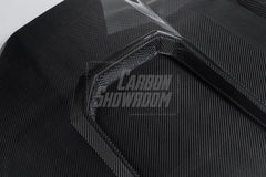 BMW 5 Series 530 540 & i5 e/x Drive40 M60 G60 G61 2024-ON with Aftermarket Parts - Hood Pre-preg Carbon Fiber from TAKD Carbon