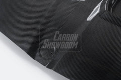 BMW 5 Series 530 540 & i5 e/x Drive40 M60 G60 G61 2024-ON with Aftermarket Parts - Hood Pre-preg Carbon Fiber from TAKD Carbon