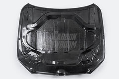 BMW 5 Series 530 540 & i5 e/x Drive40 M60 G60 G61 2024-ON with Aftermarket Parts - Hood Pre-preg Carbon Fiber from TAKD Carbon