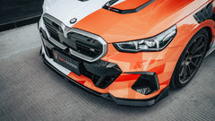 BMW 5 Series 530 540 (with M-package bumper, does not fit base model) & i5 e/x Drive40 (with M-package bumper, does not fit base model) M60 G60 G61 2024-ON with Aftermarket Parts - V1 Style Air Intake Vents Cover Pre-preg Carbon Fiber from TAKD Carbon