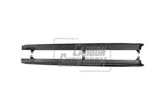 BMW 5 Series 530 540 & i5 e/x Drive40 M60 G60 G61 2024-ON with Aftermarket Parts - V1 Style Side Skirts Pre-preg Carbon Fiber from TAKD Carbon