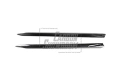 BMW 5 Series 530 540 & i5 e/x Drive40 M60 G60 G61 2024-ON with Aftermarket Parts - V1 Style Side Skirts Pre-preg Carbon Fiber from TAKD Carbon
