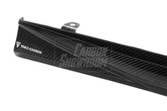 BMW 5 Series 530 540 & i5 e/x Drive40 M60 G60 G61 2024-ON with Aftermarket Parts - V1 Style Side Skirts Pre-preg Carbon Fiber from TAKD Carbon