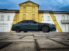 TAKD Carbon V1 Side Skirts for BMW 5 Series 530 540 & i5 e/x Drive40 M60 G60 G61 Carbon Fiber