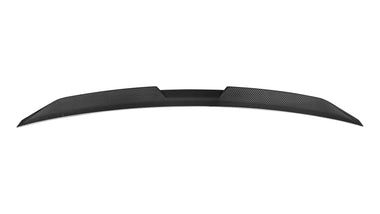 BMW 5 Series 530 540 & i5 e/x Drive40 M60 G60 2024-ON with Aftermarket Parts - V1 Style Rear Spoiler Pre-preg Carbon Fiber from TAKD Carbon