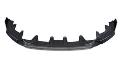 BMW 5 Series 530 540 (with M-package bumper, does not fit base model) & i5 e/x Drive40 (with M-package bumper, does not fit base model) M60 G60 G61 2024-ON with Aftermarket Parts - V1 Style Front Lip Pre-preg Carbon Fiber from TAKD Carbon